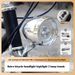 Bicycle Mountain Bike USB Rechargeable 3LED Light Front Lighting Riding Gear_desvips.com