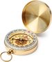 Survival Metal Kids Compass For Hiking Camping Hunting Outdoor Military Navigation Tool_desvips.com