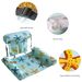 Foldable Inflatable Lounge Chair With Fabric Cover Colorful Floating Mat For Pool Beach Lake Portable Water Hammock For Adults Kids_desvips.com