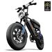 URLIFE T16 Electric Bike 48V 13Ah Battery,Full Suspension,with Large Storage Box_desvips.com