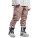 001 Smain New Snow Men, Windproof, Waterproof, Warm, Durable, Leg-Tighten Pants, Jogger Pants For Snowboard And_desvips.com