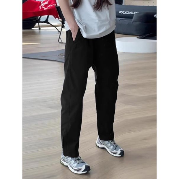 001 Navy Blue Waterproof Softshell Men's Spring Autumn Straight Quick Dry Workwear Outdoor Hiking Tapered Pants_desvips.com