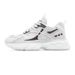 Men's Summer Breathable Mesh Versatile Youth Casual Sports Thick Sole Height Increasing Pure Black Classic Dad Shoes_desvips.com
