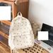 schoolbag female small fresh literary all-match leisure flower girl student backpack_desvips.com