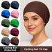 Quick Drying Sun Protective Hood Polyester Ice Silk Cap Solid Color Non-Stick Breathable Outdoor Cycling Sports Cap_desvips.com