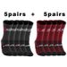 GSIDI 10 Pairs Unisex Length Sports And Leisure Comfortable Breathable Cotton Cycling Ankle Socks_desvips.com