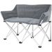 Faltstuhl Faltbar Campingstuhl Mit Armlehnen Seitentasche Outdoor Belastbar Leicht Gepolstert Angelstuhl Gartenstuhl F Ür Garten Camping Strand_desvips.com