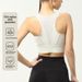 Yiwu Sports Factory Fixed One-piece Cup High-strength Shockproof Bra Fitness Running Yoga Wear Vest Women_desvips.com