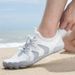 New Women Men Water Upstream Wading Swimming Barefoot Five Fingers Aqua Shoes Beach Seaside Gym Fitness Unisex Sneakers_desvips.com