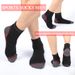 5 Pairs/Lot Mens Running Socks Casual Outdoor Sports Cotton Orange Red Stripes Compression Black 15 Styles Travel Hot_desvips.com