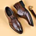 Dress Patent Leather Brogue For Male Formal Wedding Party Office Men Oxfords Business Shoes Moccasins Shoe 240719_desvips.com