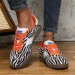 Leopard Print Women Outdoor Classic Retro Trainers Walking Sneakers Fashion Free Shipping New Lace Up Non-Slip Casual_desvips.com