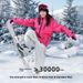 oddivski24 New Children's Suit Boys And Girls Professional Waterproof Windproof Thickened Warm Ski Clothing Equipment_desvips.com