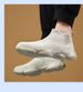 Luxury Plus Size Men's 2026 Spring Autumn Model, Flyknit Mesh, Lightweight And Breathable Slip-On Shoes_desvips.com