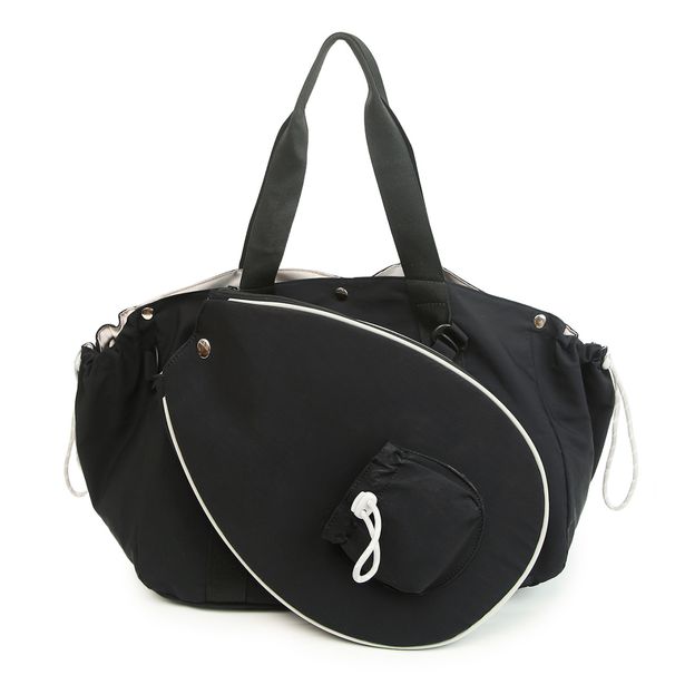Tennis Bag, Outdoor Sports Bag, Fitness Handbag, Large Capacity Badminton Bag, Handbag, Shoulder Bag_desvips.com