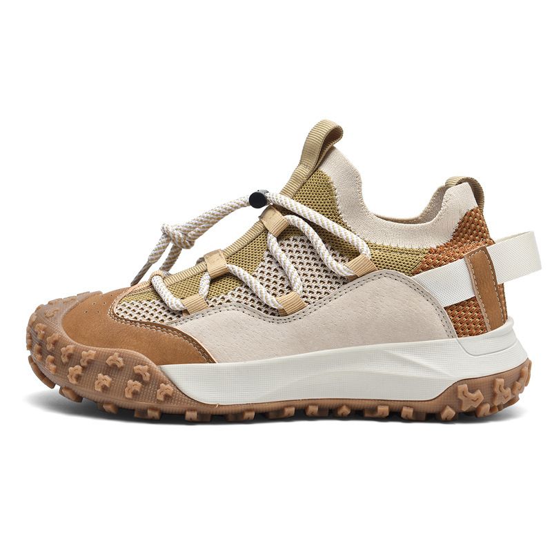 Outdoor hiking shoes Women's platform sneakers_desvips.com