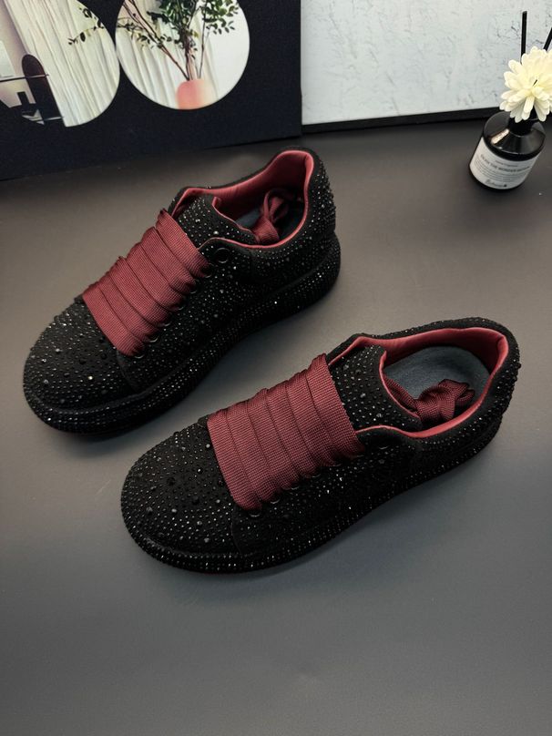 2026ss Rhinestone 1 1 New Sparkling Starry Sky Low-Top Lace-Up Casual Women's Trendy Shoes Fashion Versatile_desvips.com