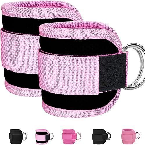 Gantry Rack Fitness Cuffs Strength Hip Lift Bands Leg Binding Ankle Straps Training Equipment_desvips.com