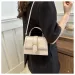 Hot Crossbody Versatile Stylish Women's Shoulder Handbag Black Bag: &_desvips.com