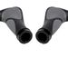 Mountain bike rubber horn bicycle cover, double-sided locking secondary handle for riding_desvips.com