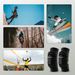Qunature Elbow Pads Bicycle Ski Outdoor Protective Joint Sports Gear_desvips.com