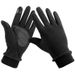 Cycling Gloves Winter Warm Polar Fleece Gloves Unisex Outdoor Skiing Windproof Coldproof Electric Vehicle Cycling Touch Screen Gloves_desvips.com