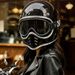 New Retro Motorcycle Goggles, Riding Wind Glasses, Polarized, Anti-Fog, Photochromic, HD UV-Protection Eyewear_desvips.com