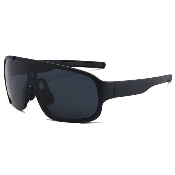 Oversized Frame Slimming Outdoor Cycling Mountaineering Skiing Windproof Goggles Sun Protection Sports Sunglasses For_desvips.com