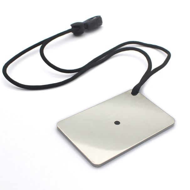 Survival Kayak Mirror SOS Survivalist Distress Stainless Steel Signal Source Refractor Marine Acrylic Reflector_desvips.com