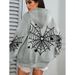 Spider Web Print Kangaroo Pocket Hoodie, Casual Long Sleeve Drawstring Hoodie Spring Autumn Sports_desvips.com