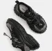 Women's Sports Shoes:Comfort Climbing Fashion Simple Design Thick Sole Anti-slip Running Shoes Trendy Sneakers Outdoor_desvips.com