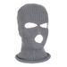 Sports Face Masks Three Hole Wool Knitted Hat Sports Face Mask Winter Mask Winter Warm Headgear Men's Ski Cold Proof Cycling Mask_desvips.com
