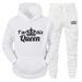 Autumn Winter Men's Plus Size Pullover Long Sleeve Hoodie Fashion Casual Solid Color Fleece Lined Thickened_desvips.com