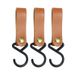 Outdoor Camping Storage Rack PU Tent Clothesline Hook Portable Wind Rope Buckle Fixed Clip_desvips.com