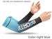 Gradient Ice Silk Sunscreen Sleeves For Men And Women Summer Cycling Driving Outdoor Sports UV Protection_desvips.com