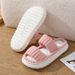 Women's Corduroy House Slippers - Warm & Soft EVA Sole For Indoor Use Non-Slip & Cozy Home Shoes_desvips.com