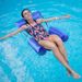 Inflatable Water Hammock Lounge 3-Tube Floating Chair With Breathable Mesh Cover For Pool Lake Beach_desvips.com