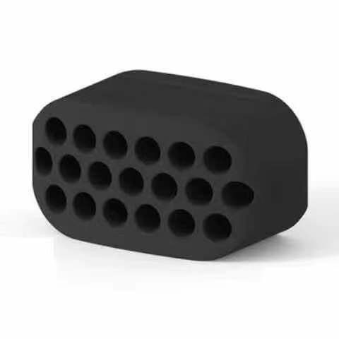 Jawline Exerciser Double Chin Reducer Face Slimming Tool Portable Home Gym Fitness Equipment For Men Women Non-Slip_desvips.com
