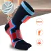 Pairs/lot Toe Sport Tube Man Thick Compression Mesh Endurable Fitness Bike Run Outdoor Basketball Travel 5 Finger Socks_desvips.com