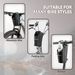 ROCKBROS Bicycle Handlebar Bag with Bottle Holder, suitable for 1.5L Water Bottles or Drink Containers_desvips.com