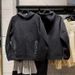2025 Men Sports Casual Training Windproof Spring Autumn New Knitted Fitness Hooded Jacket Fb7922_desvips.com