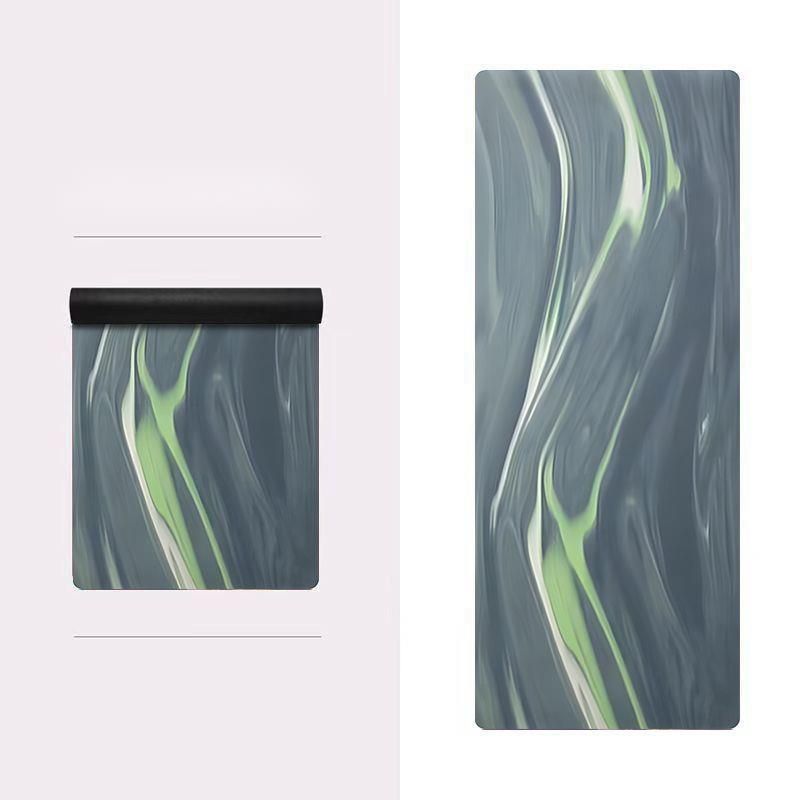 Gradient Upgraded Ultra-Thin Sweat-Absorbent Non-Slip Jump Rope Yoga Special Exercise Mat Fitness Blanket_desvips.com