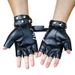 Alexa Bliss Play X Pain Womens Black PU Leather Wrestling Gloves Women Raw Superstar Accessory Cosplay Gift_desvips.com