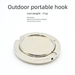 Hanger Desktop Magic Desk Side Portable Bag Hook For Outdoor Office Use_desvips.com