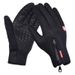 Touch Screen Cycling Gloves For Men Winter Outdoor Windproof And Cold Warm Fishing Cycling Gloves For Women Mountaineering Touch Waterproof_desvips.com