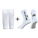 Soccer Socks Breathable Football Socks Adult Leg Guards Leg Covers Sports Knitted Leg Socks Glue Points Non Slip Sweat Absorbent Calf Socks_desvips.com