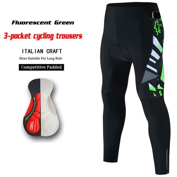 NOKO-Men's Spring/Autumn Cycling Shorts, Quick-Drying, Moisture-Wicking, Sun-Proof, Breathable For Road And Mountain Bikes_desvips.com