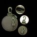 EDC Zipper Pouch Key Waist Belt Vest Accessory Bag Bluetooth Earphone Hook Mini Coin Purse_desvips.com