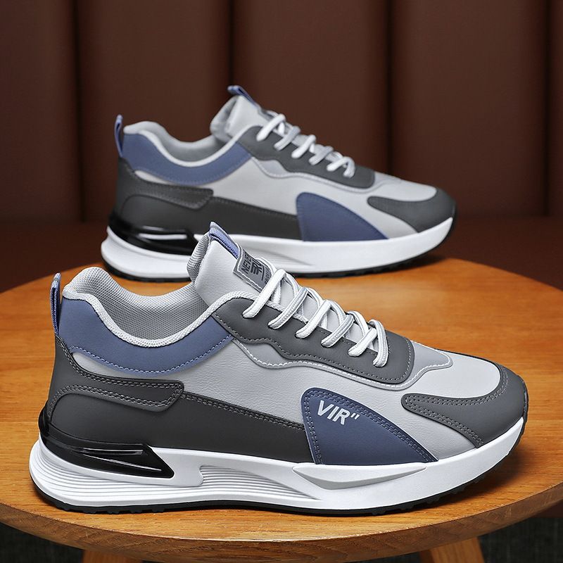 Men's shoes summer new men's sports casual shoes soft bottom non-slip trend hundred shoes men's running shoes_desvips.com
