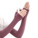 Factory Direct Cashmere Warm Sleeves Women, Autumn And Long Covers For Men, Thickened Cold-Proof Winter Arm Warmers_desvips.com